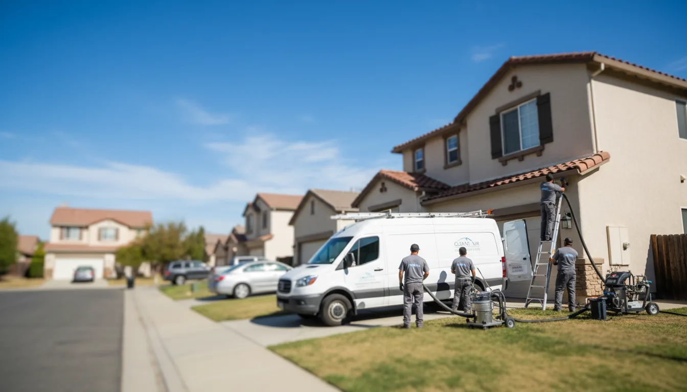 Air Duct Cleaning in Grantham, PA near me